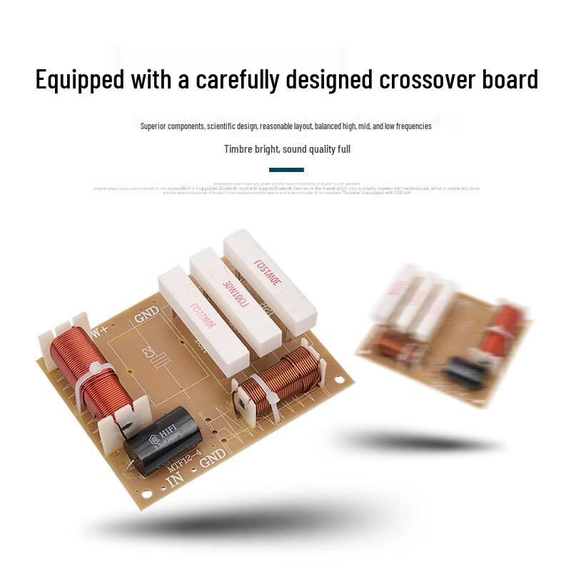 KAXISAIER A-Series 10-inch Passive HIFI Speaker