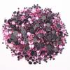 Glitter Mix Size Rhinestones Shiny Crystals Strass Glue Stones Beads Crystals Fabric Crafts Gems Hotfix Rhinestones for Clothes