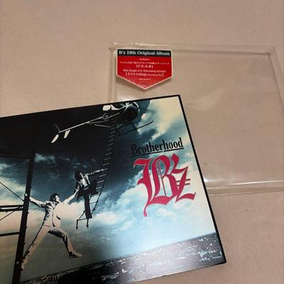 Б/у CD B'z Brotherhood 10-й Оригинальный Альбом