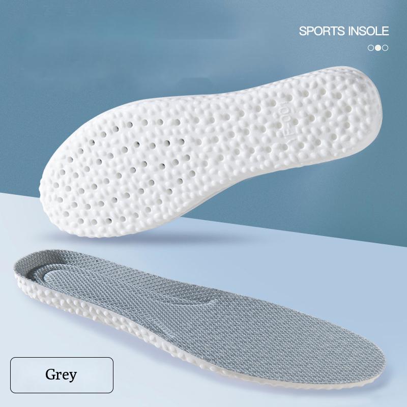 Soft Sports Insole for Shoes Comfortable Plantar Fasciitis Insoles for Feet Man Women Orthopedic Shoe Sole Running Accessories