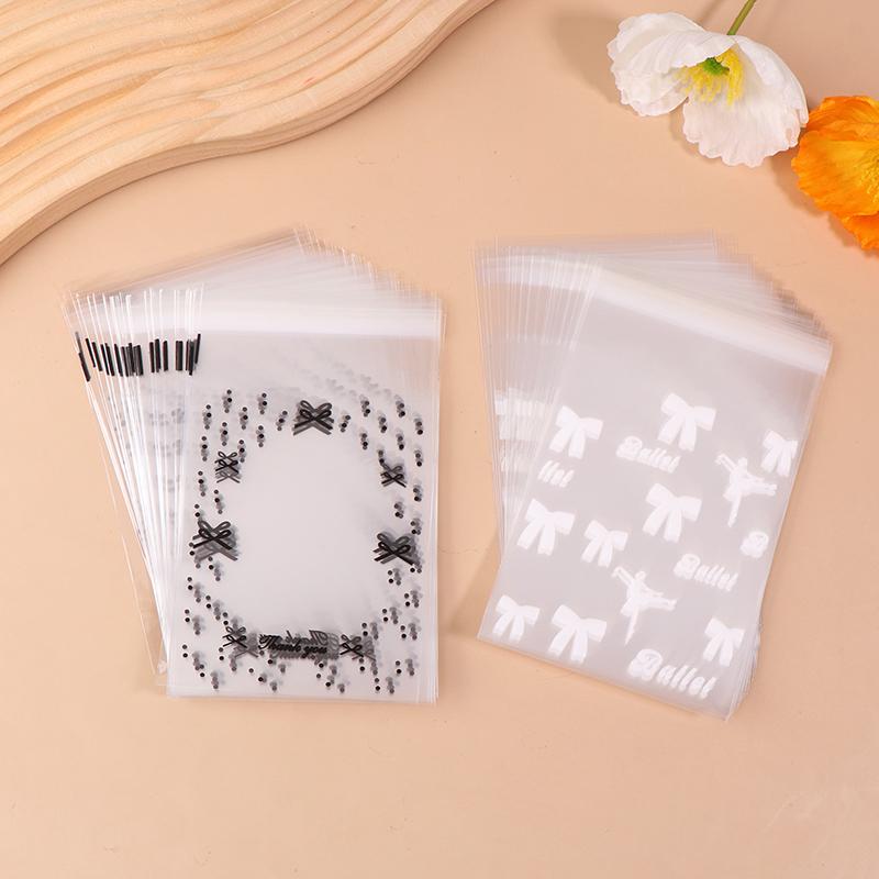50 шт./упак. прозрачные чехлы для фотокарточек, самоклеящиеся чехлы для карточек Idol, пакет для упаковки фотографий, самозапечатывающийся пакет, подарочный протектор для маленьких карточек