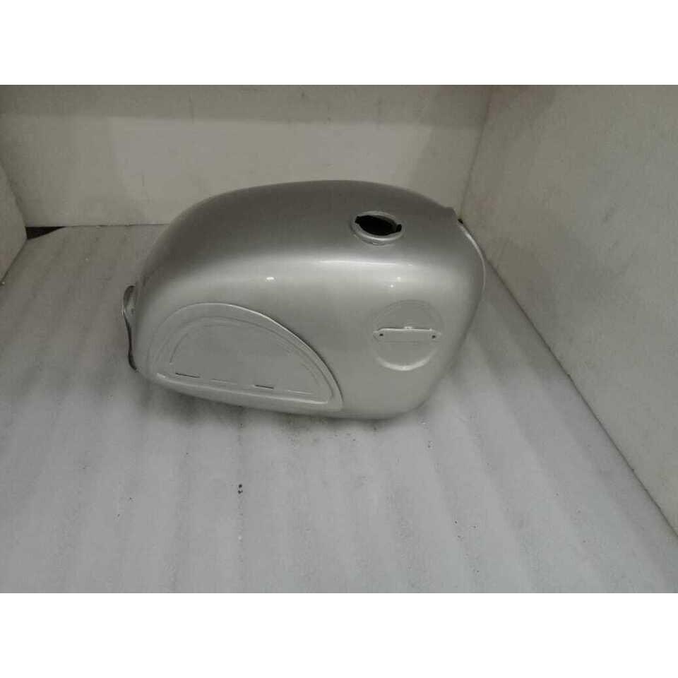 Honda CL72 CL77 (1962 - 1967) 305 Scrambler Aluminium Silver Fuel Tank |Fit For