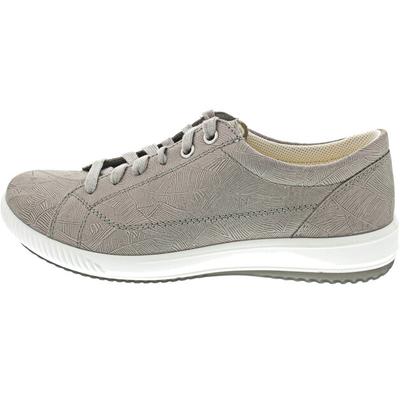 Женские полуботинки Legero Sneaker low tanaro металлик серебристые