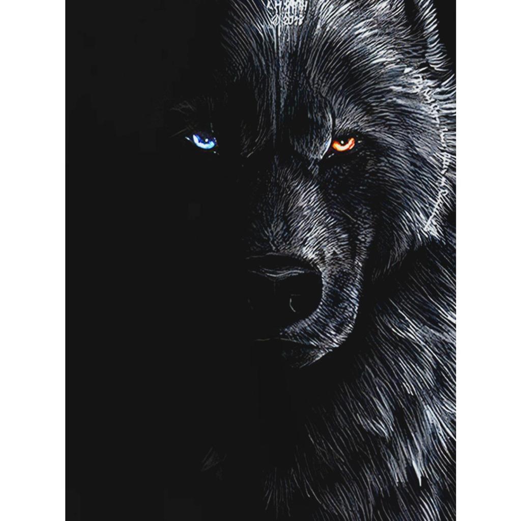 Новое аниме худи, детская одежда с 3D мультяшным волком, подходит и для мальчиков, и для девочек, осенняя одежда с длинным рукавом, подходит для детей в возрасте 5-14 лет