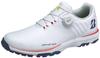 Bridgestone Zero Spike BITER Lite SH2505 Spikeless Golf Size 3E Men's Shoes, White/Orange, 26.5cm,