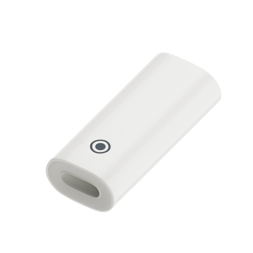 Адаптер для Apple Pencil 1/2 Адаптер 8 Pin на USB Type-C/8 Pin Разветвитель Мини-стилус Разъем для зарядки питания Женский на Женский