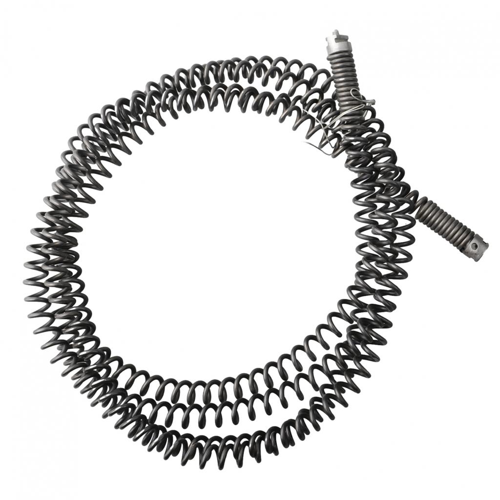 Надежная электрическая дрель для прочистки сливов 5 метров пружинная стальная проволока для прочистки раковины