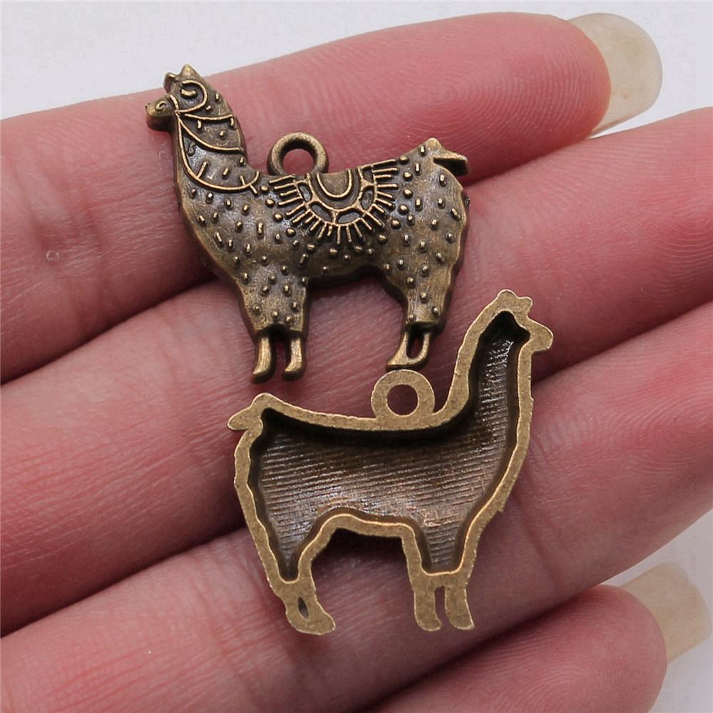 Шармы Свинья Овца Корова Кролик Подвески Свадебная Ювелирная Фурнитура QC099