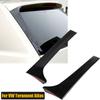 Rear Window Deflectoe Splitter Side Spoiler Wing Canard Windshield For Volkswagen VW Teramont Atlas 2017- Car