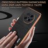 AZNS For Huawei Mate 70 Pro/70 Pro+ Case Electroplating Crocodile Texture PU+TPU Phone Cover