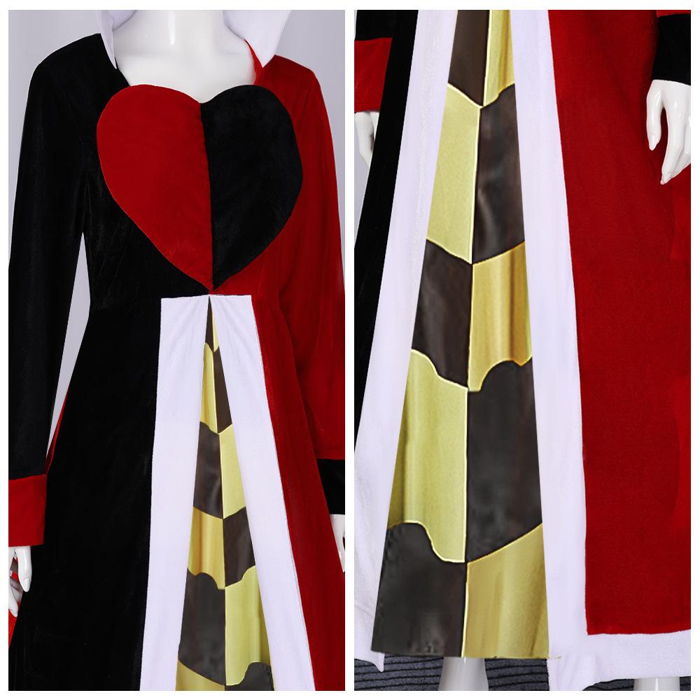 Halloween Alice in Wonderland Peach Queen cos Costume Red Queen Cosplay cosplay