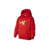 Nike Толстовка с капюшоном «Год кролика» Cny Series с рисунком кролика из мультфильма, пуловер с капюшоном, детские толстовки с длинным рукавом, университетский красный FD4076-657