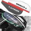 DBGO4 2Pcs Car Rear View Side Mirror Rain Board Eyebrow Guard Sun Visor For Citroen C1 C2 C3 C4 C5 X7 Berlingo C8 C4L DS3 DS4 DS5LS