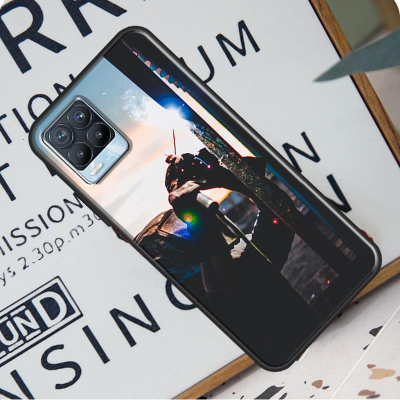 Чехол для сварщика для Realme C21 C11 C15 GT Neo2 Master 8 Pro 8i OnePlus 9 Pro 8T 9R Nord2, чехол