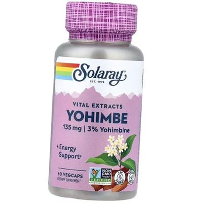 Vital Extracts Yohim 135, 60вегкапс (08411004)
