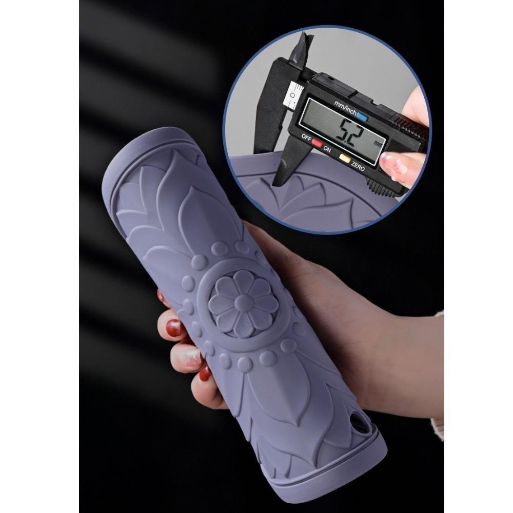 3Pcs Heat Resistant Silicone Coaster Anti Scalding Pot Holder Fashion Silicone Trivet Mat Kitchen