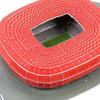Изысканный 3D-пазл Модель футбольного поля Allianz Arena в Мюнхене Ручная работа Игрушка для энтузиастов