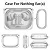 Прозрачный чехол для наушников Nothing Ear() Противоударный защитный чехол с брелоком для наушников, чехол для Nothing Ear A