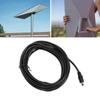 Rectangular Satellite DC Power Cable Replacement for Mini Extension Accessories Water Proof Outdoor 