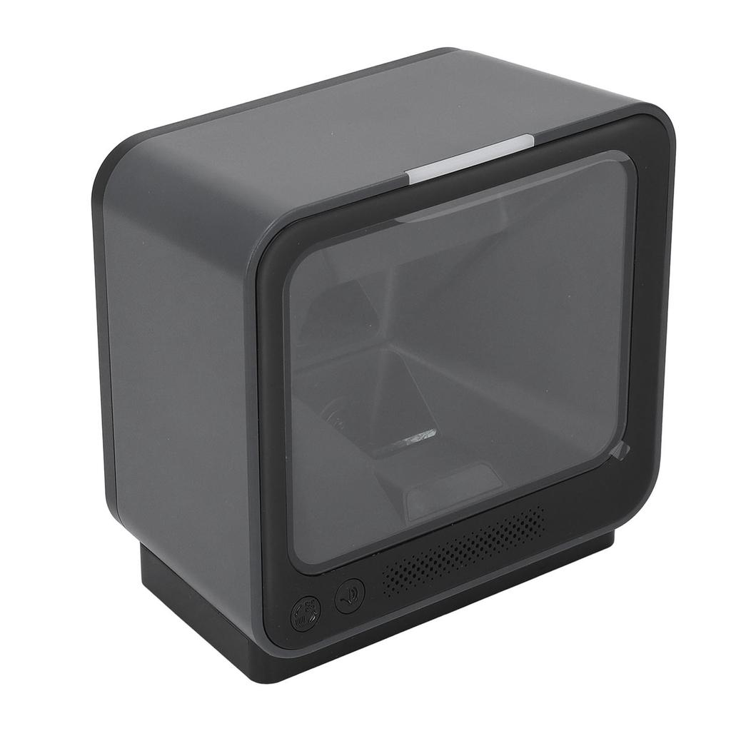 1D 2D настольный сканер штрихкодов USB Plug and Play инфракрасный точный датчик всенаправленного штрихкода