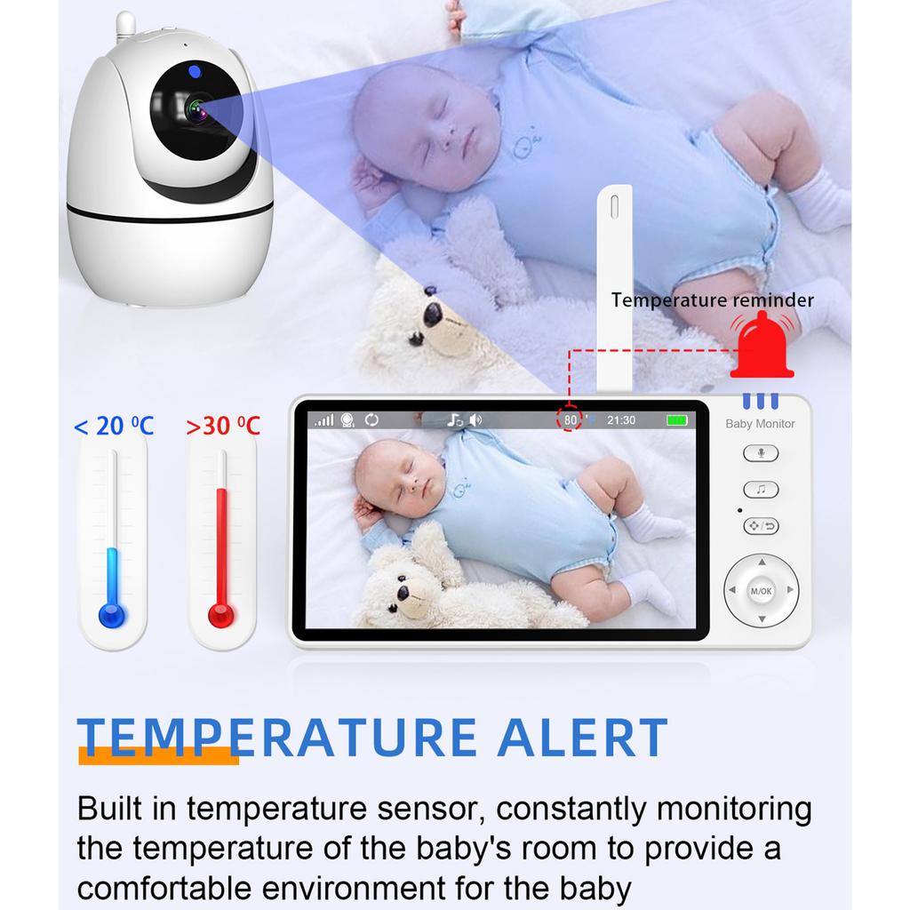 Babymonitor-Няня Baby Monitor Устройство для наблюдения за младенцами