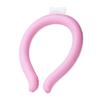 Portable Neck Cooling Tube Summer Wearable Neck Cooler Lightweight Reusable Ice Cold Ring Outdoor Heatstroke Prevention Neck Wrap Collar