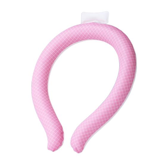 Портативная охлаждающая трубка для шеи, летняя, носимая, легкое многоразовое охлаждающее кольцо для шеи, наружный воротник для предотвращения теплового удара