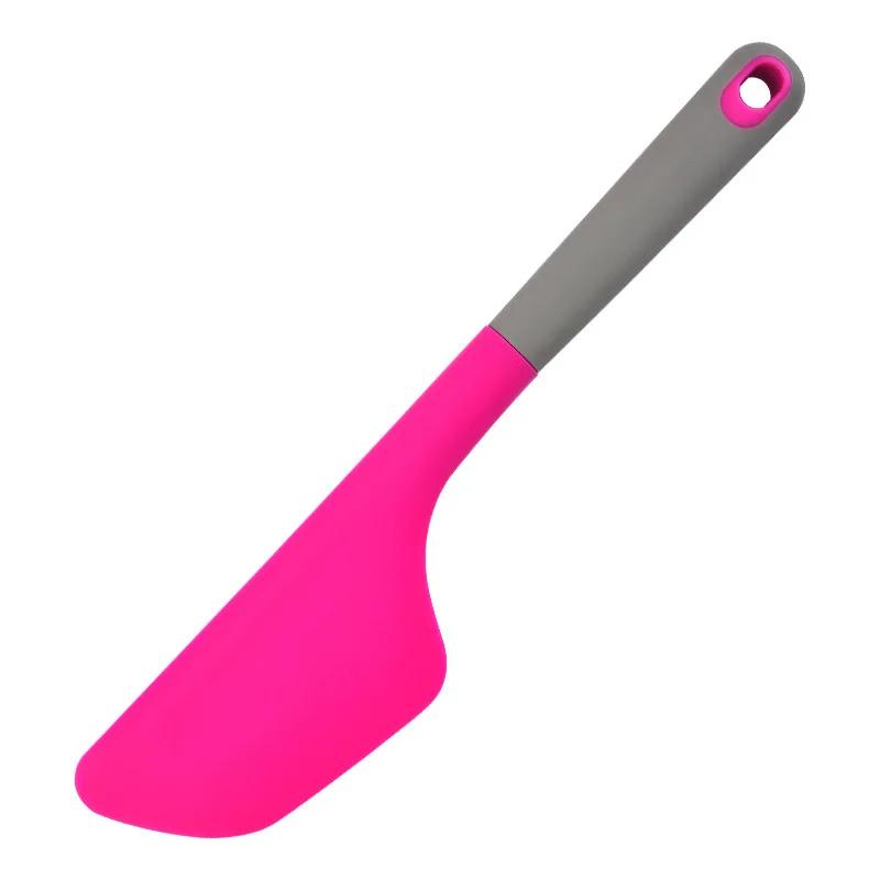 Large Silicone Baking Spatula Non-Stick Cream Butter Spatula Heat Resistant Cookie Chocolate Pastry Scraper Kitchen Tools