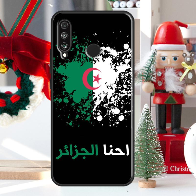 Flag Of Algeria For Huawei Nova 9 10 SE 11 Pro Y60 Y70 Y90 Y61 Y91 Y72 Y73 12i 11i 8i P20 P30 P40 Lite Case