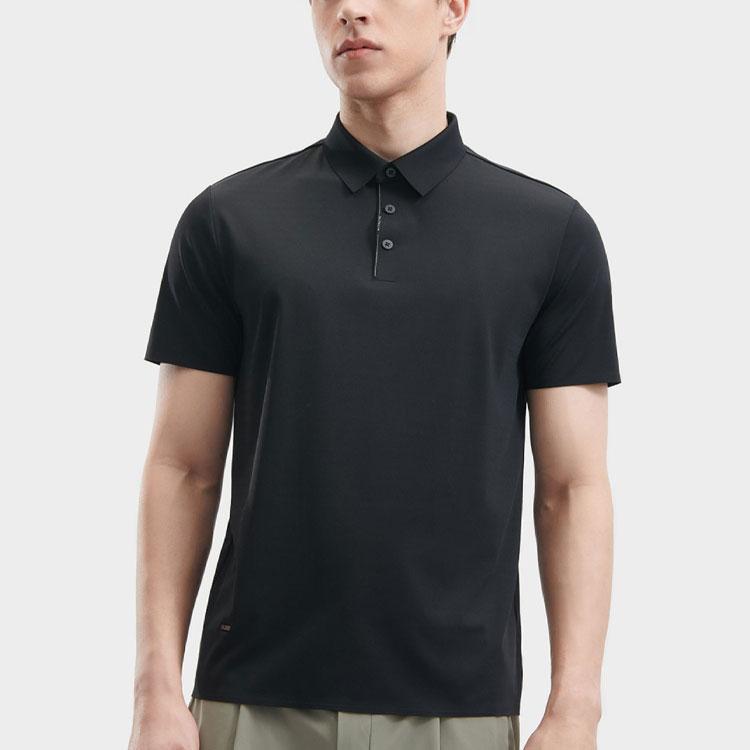FILA Polo Shirt Men's Jet Black F11M422124F-BK
