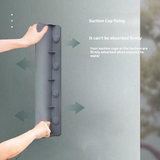 Защита от брызг воды для раковины, многоразовый защитный экран для кухонной раковины, силиконовый защитный экран для брызг, присоска, водный барьер