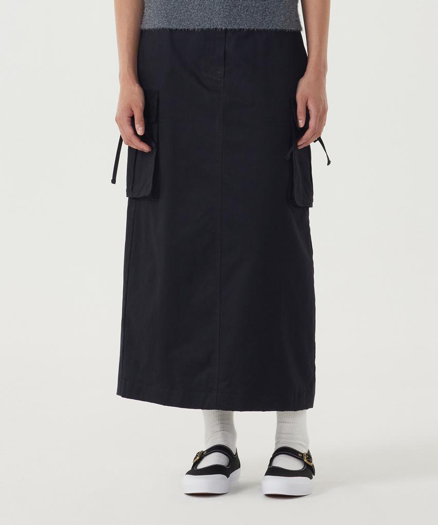 COVERNAT WOMAN Cargo Skirt Black