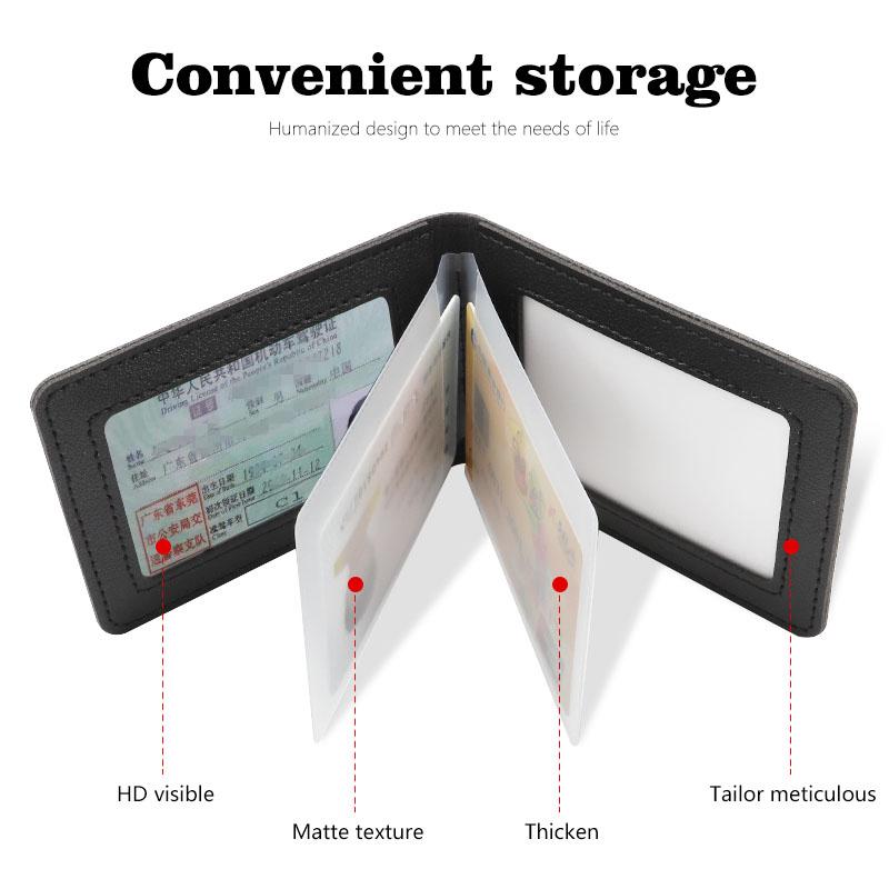 High-end Leather Car Driver License Card Holder ID Credit Case For Lexus F SPORT ES UX 300e GS GX IS LS LX LBX NX RX 350h 450h IB3