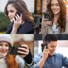 Suitable for iPhone 15 Pro Max full-cover phone case with zipper and card slot, iPhone 14 protective case for business men and women