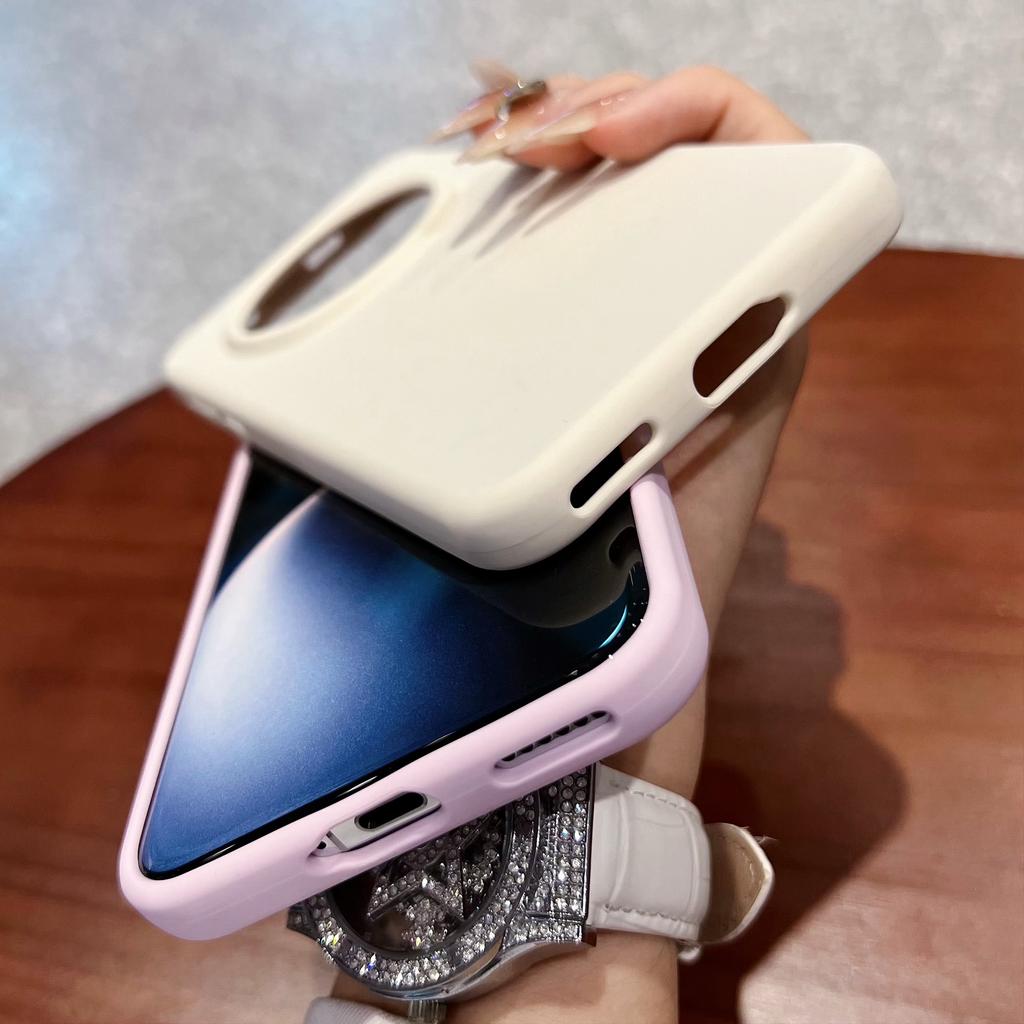 For Honor Magic7 Pro 5G Case Skin-Friendly Liquid Silicone+PC Phone Cover