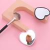 High-definition Handheld Mirror Single-sided Beauty Make-up Mirror Heart-shaped Mirror  Makeup Tool