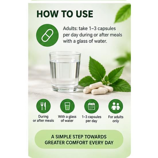 Yvonika ALLEBONIN – Allergy Support, 60 Capsules