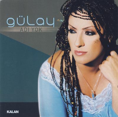 CD GULAY - Adi Yok CD334 Kalan 2004 Турция Поп Б/У