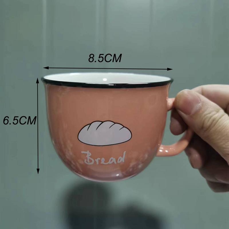 Высококачественная керамическая кружка для кофе, кружки Kawaii, оригинальные кружки, кружки для кофе, кружки для молока, посуда, бар