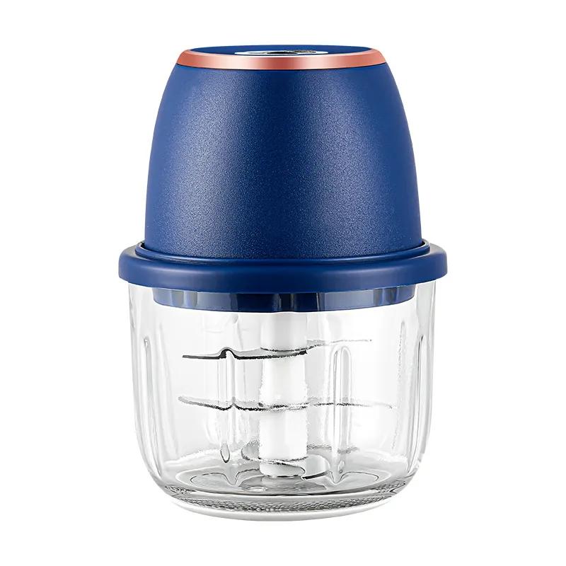 Электрический измельчитель чеснока для раздавливания чеснока, бытовая мини-измельчитель чеснока