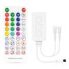 A34R SP611E WS2812B WS2811 Bluetooth Музыкальный LED-контроллер для адресной светодиодной ленты ИК-пульт с 38 кнопками Приложение Для DC5V-24V