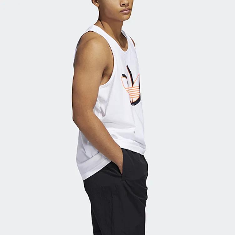 Adidas Originals Tank Tops Men's White Other (Unisex) Tank Tops FU6004