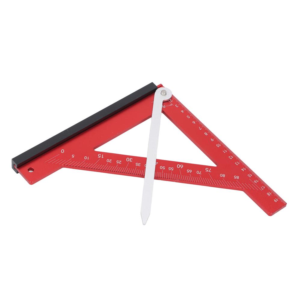 Столярный угольник из алюминиевого сплава 90 градусов многофункциональный стропильный угольник для деревообрабатывающих проектов