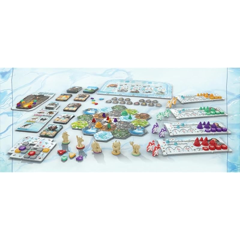 arc light endless winter Palio Americans (For 1-4 people 60-120 minutes (For ages 12+) board games