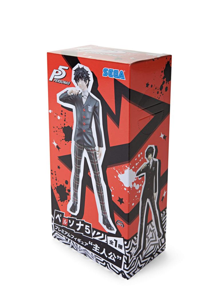 SEGA Persona 5 Премиум Фигурка Главный Герой