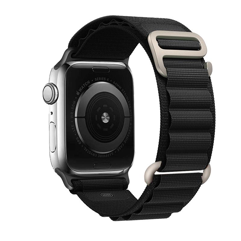 For Apple watch Ultra2 band 49mm 40mm 44mm 45mm 46mm 42mm 41mm Alpine loop Correas bracelet iwatch series 9 7 8 se 3 10 11 Strap