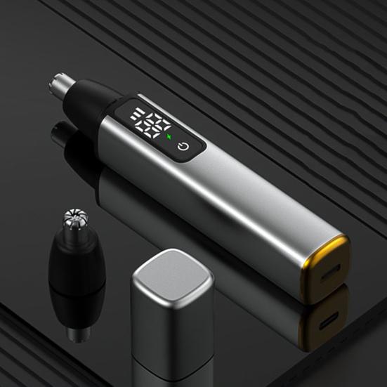 Electric Nose Hair Trimmer Washable Painless Nose Hair Clipper for Men Women Precision Trimming Tools