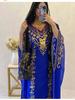 Hand Work Gown Dress Moroccan Dubai Islamic Kaftan Farasha Stylish Abaya Long