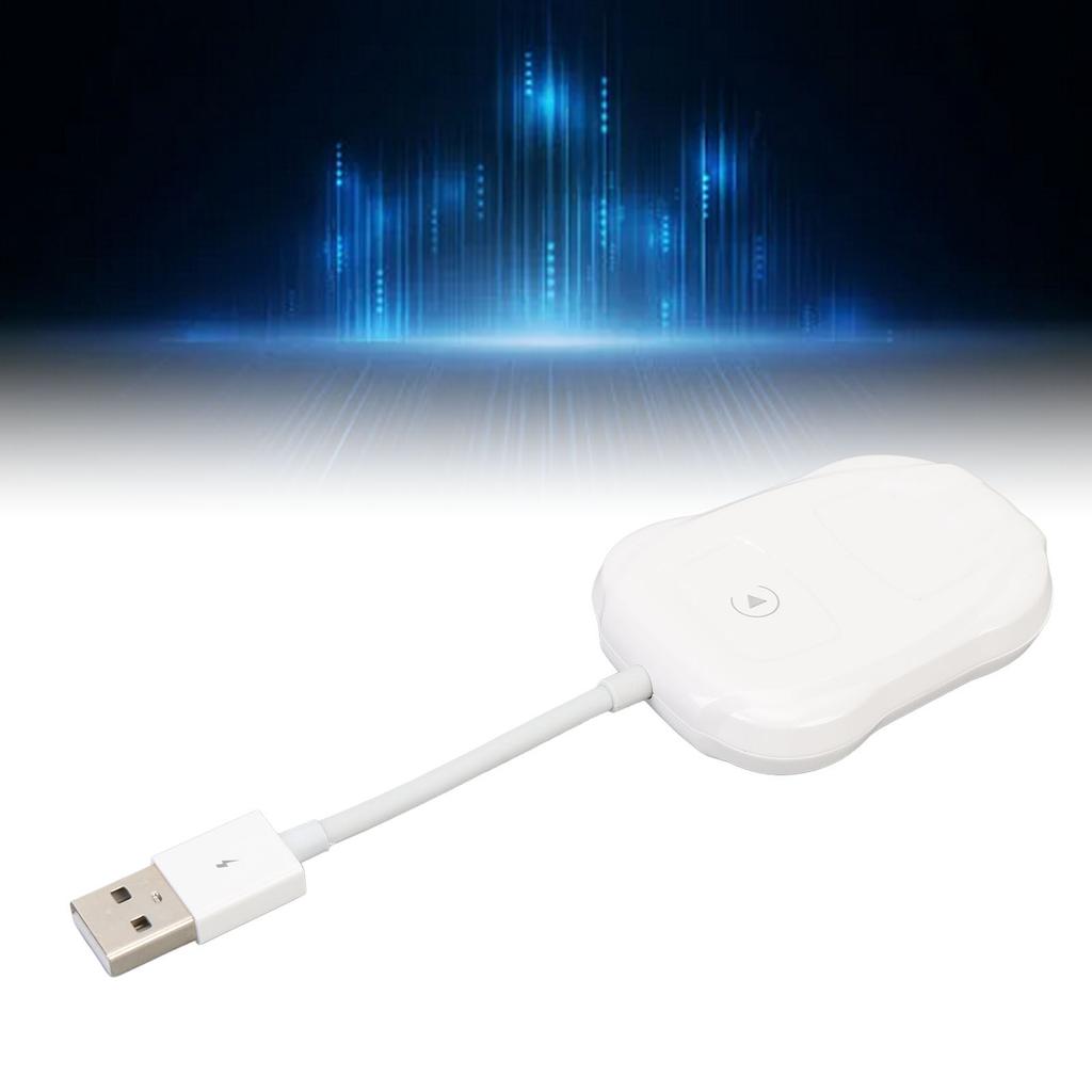 Автомобильный беспроводной адаптер для Carplay для Android Auto 2,4 ГГц 5 ГГц Plug and Play USB Type C 2 в 1 Car Wi