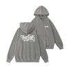 PIGMENT Худи оверсайз с логотипом на спине Street Back Logo H0185
